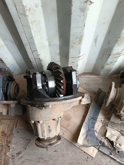 Редукторы на маз