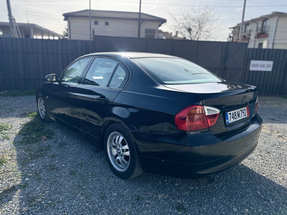 BMW 3er 2007 2.0 diesel / automatic