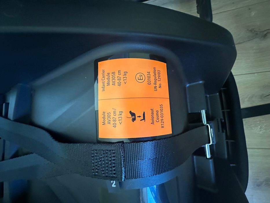 Бебешко кошче за кола da da paradiso