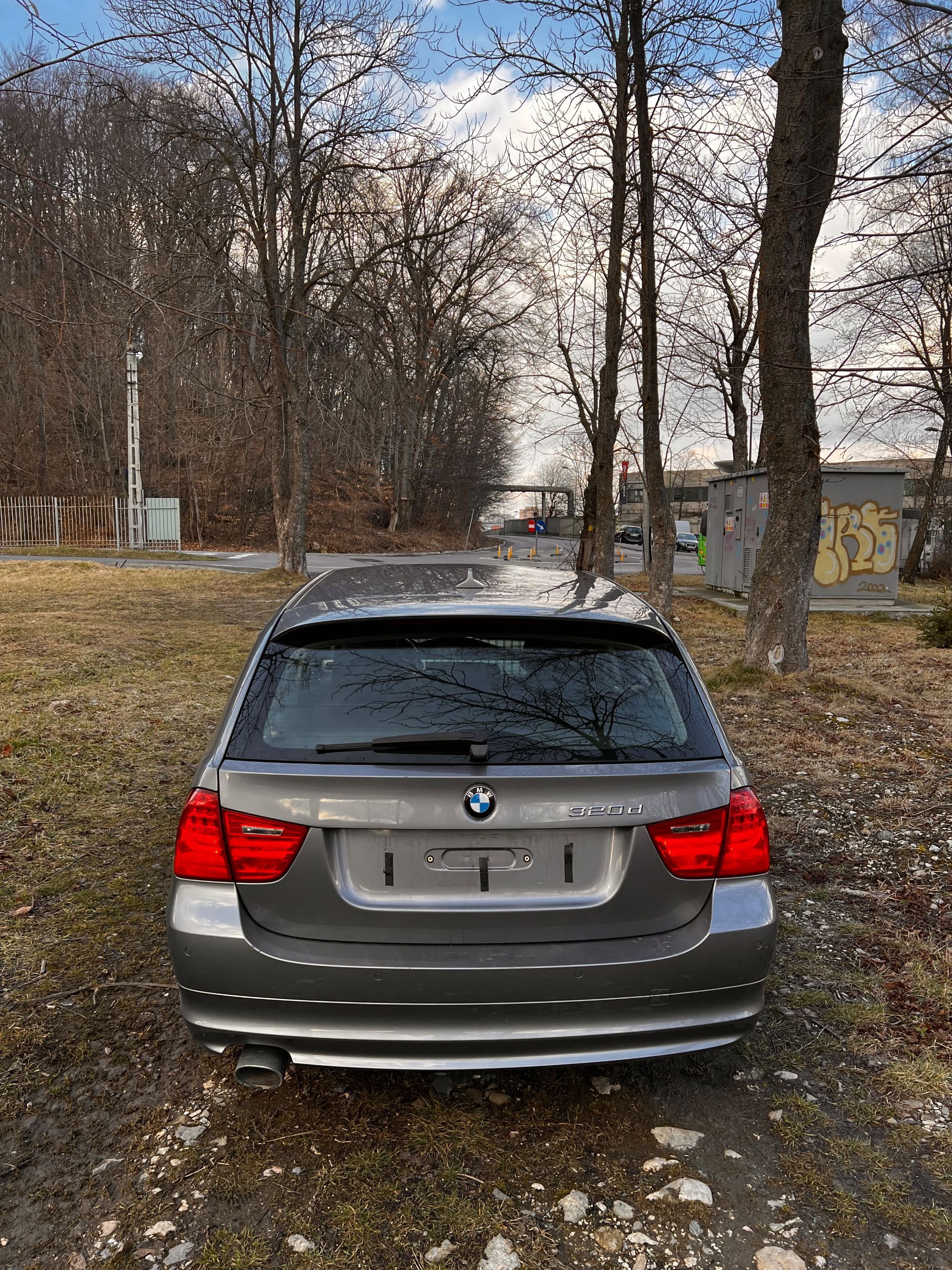 BMW 320d E91 2011 LCI