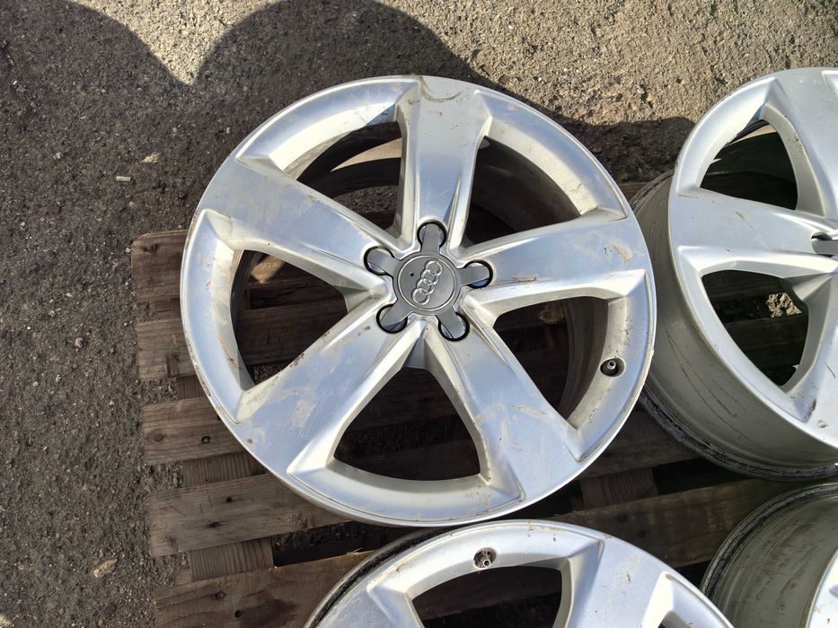 18 цола 5 х 112 мм Ауди А6 от 2011 до 2018 г - 7,5 Инча / ЕТ 37