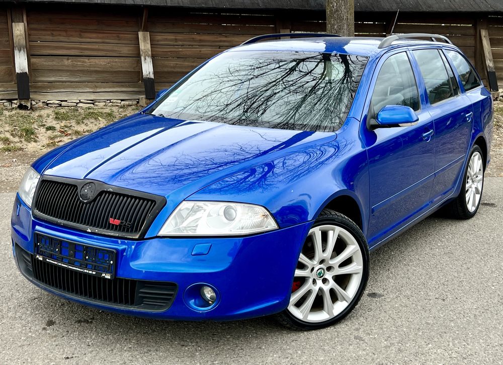 SKODA OCTAVIA RS - 2.0TDI - 170CP - 2008 - Recent Adus