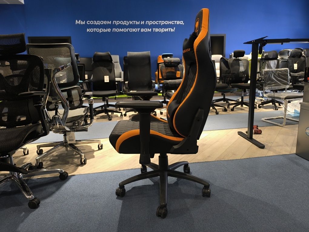 Kreslo gaming Cougar Armor S, Игровое кресло Armor S