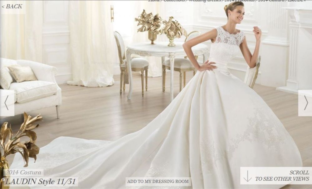 Rochie mireasa Pronovias pret special!