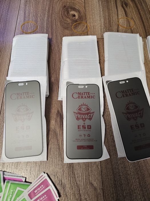 Folie Privacy Iphone 15/15 Pro/15 Pro Max/15 Plus