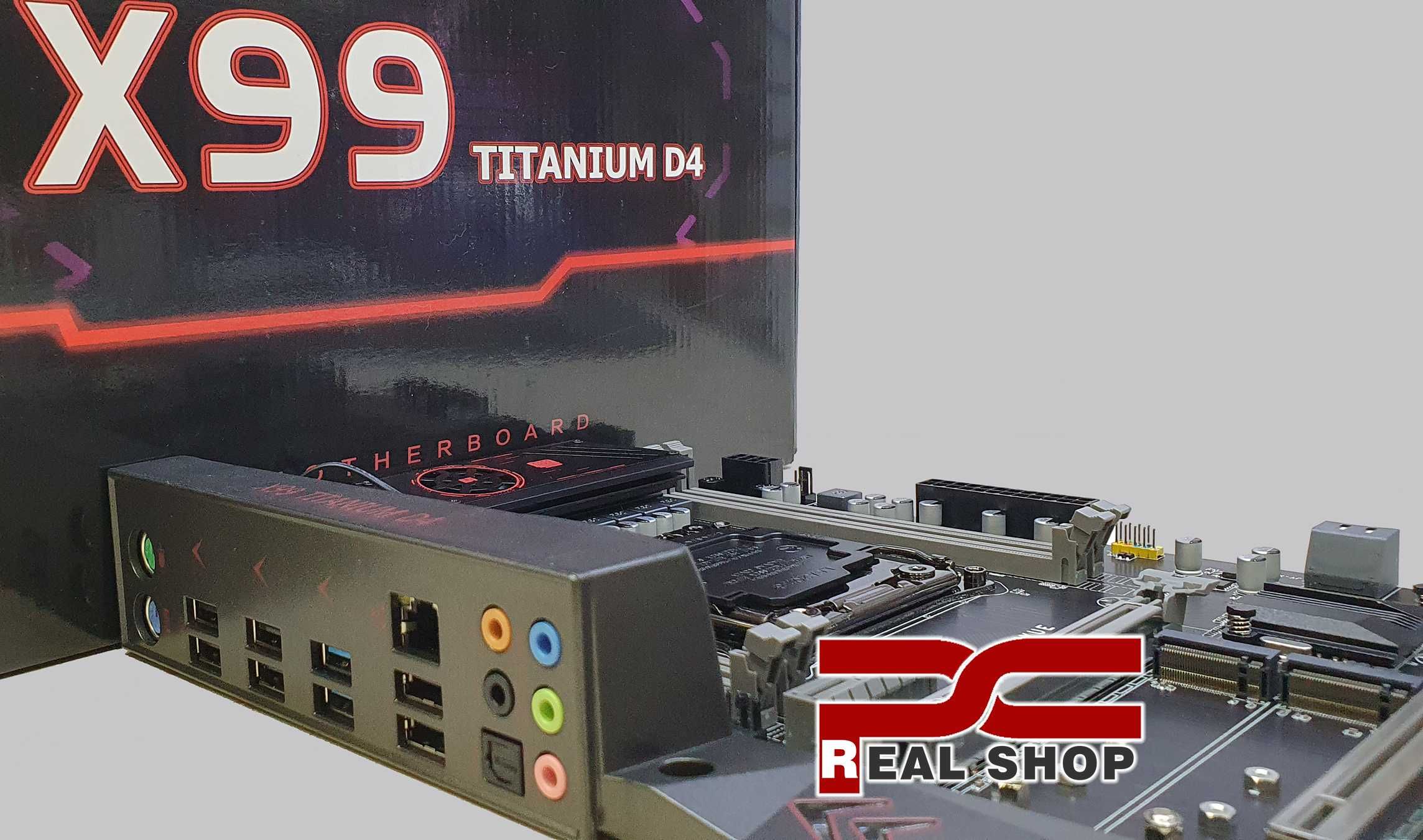 X99 SERVER Titanium: Intel Xeon E5-2696v3 18 ядер до 3.8GHz + 256GB D4