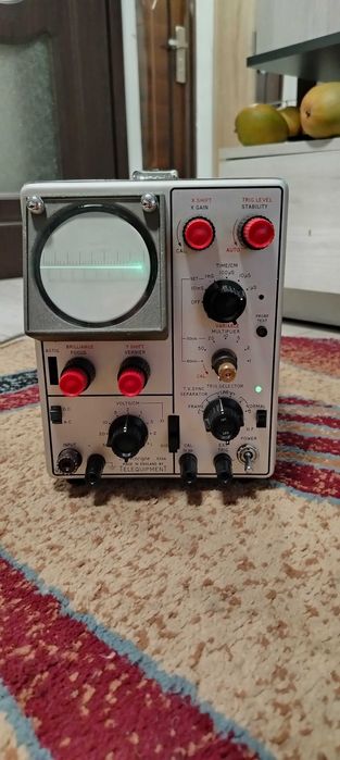 Osciloscop Lampi vintage. Made Anglia