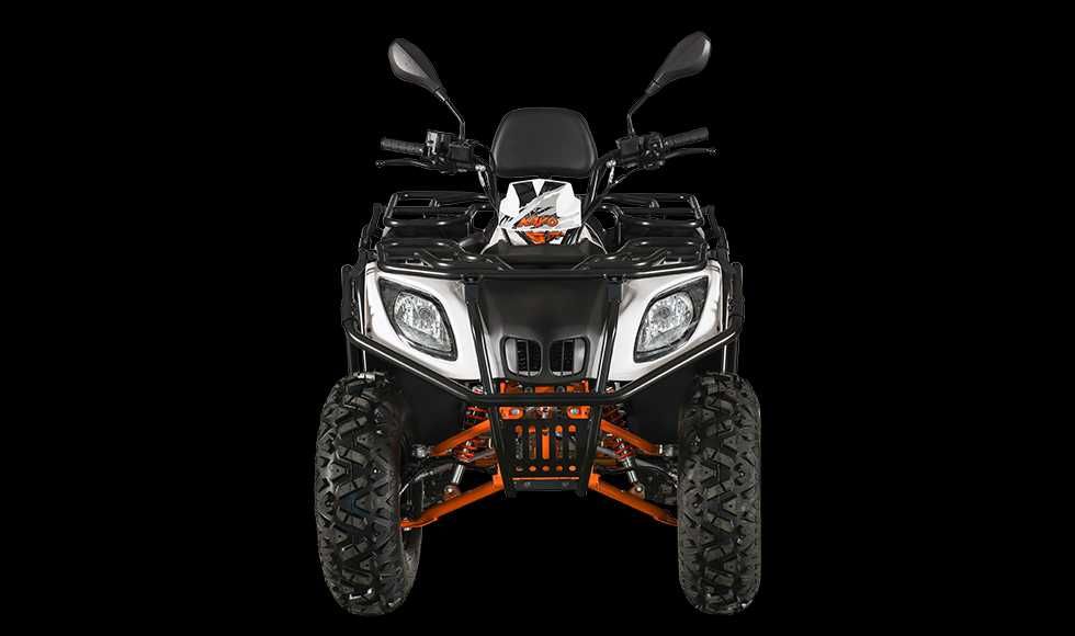 MYMOTO CLUJ VINDE : ATV KAYO AU200 [inmatriculabil T3B] [4T] - NOU