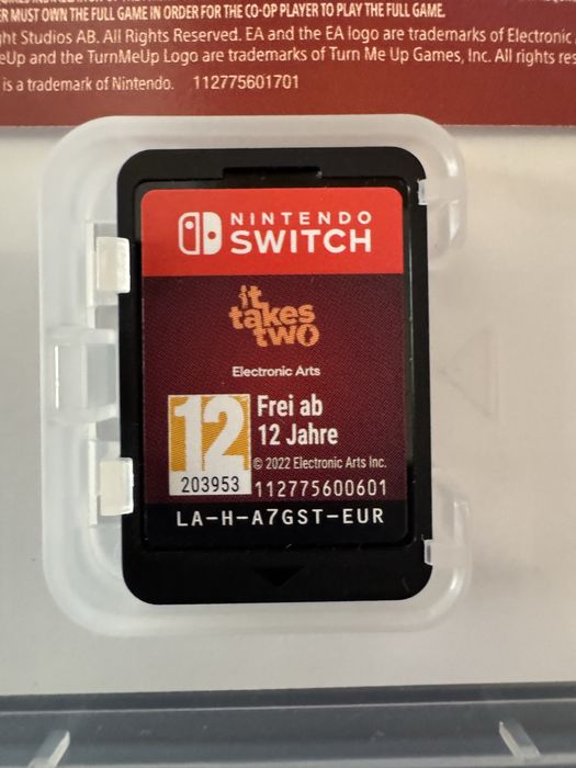 It Takes Two Switch