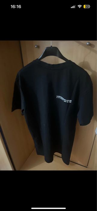 Tricou Negru MisterTee