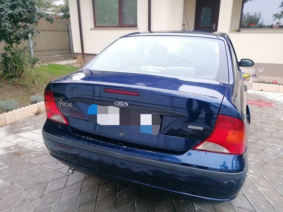 Ford Focus 2004 diesel berlina