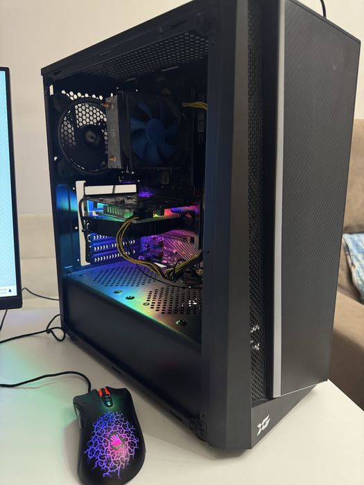 Игровой системный блок в идеальном состоянии RYZEN 5 3500 + GTX 1650