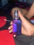 Geekvape Aegis  Legend 2. 200 W 5.5ml Rainbow Purple