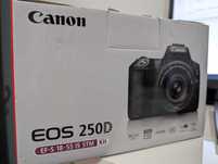 Aparat foto DSLR CANON EOS 250D 24.1 MP Wi-Fi, + Obiectiv EF-S 18-55mm