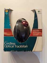 Mouse Logitech Cordless Optical Trackman - ca nou