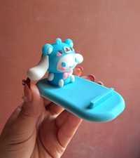 Suport pt telefon cinnamoroll sanrio suport siliconat cinnamoroll