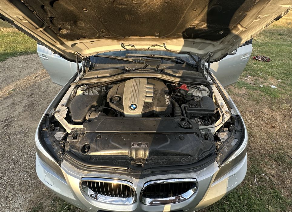 Bmw e60 facelift