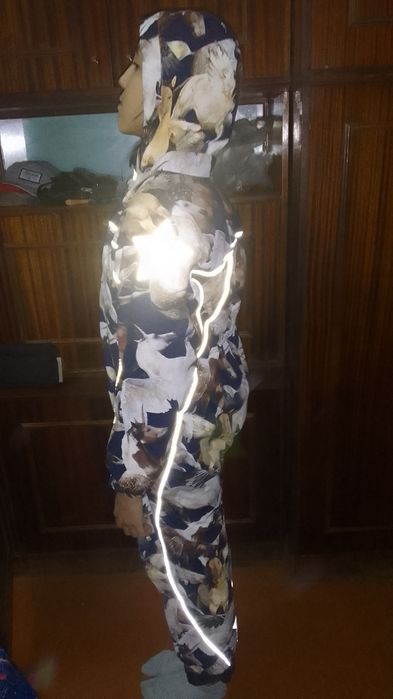 Детский лыжный комбинезон