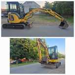 Miniexcavator KOMATSU  PC30 cu 4200h mini excavator anul 2011