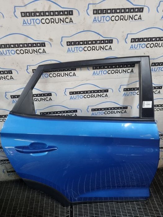 Usa Dreapta Spate Hyundai Tucson III 2015 - 2018 SUV 4 Usi Ara Blue Metallic R3U (1293)