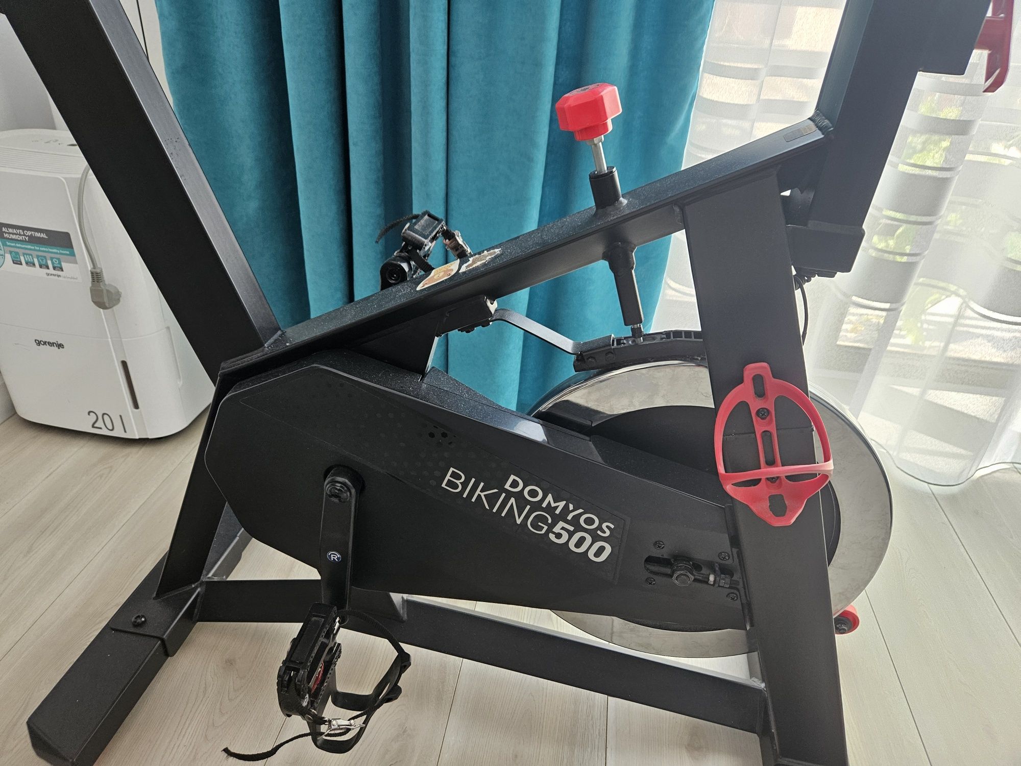 Bicicleta spinning Domyos 500