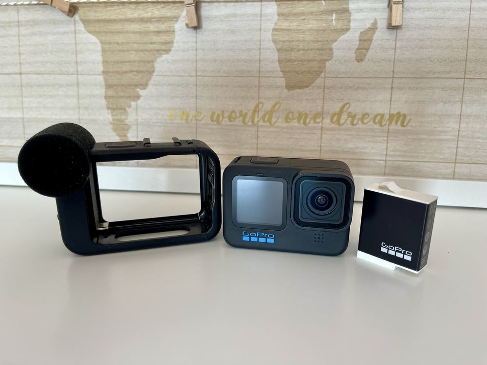 GoPro 11 Black с Media Mod