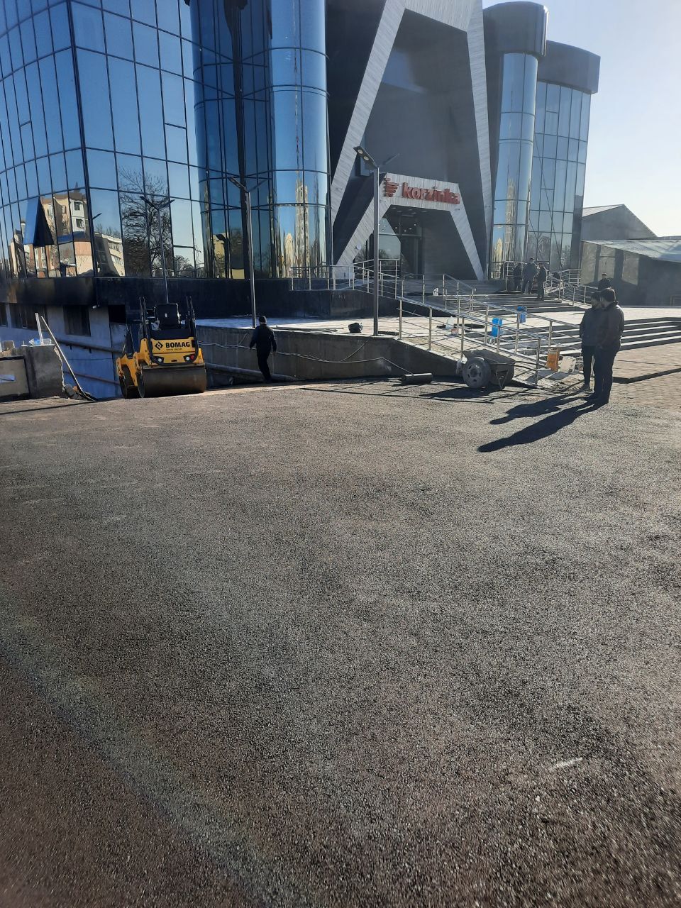 Asfalt qilish xizmati