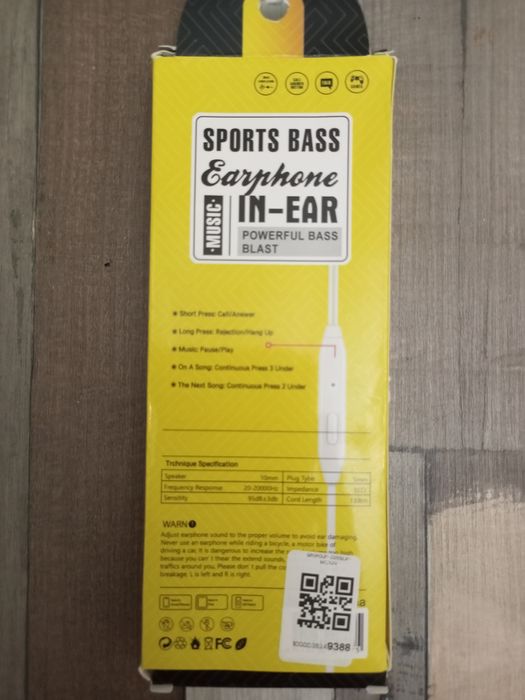 Наушники Hi-Fi с микрофоном