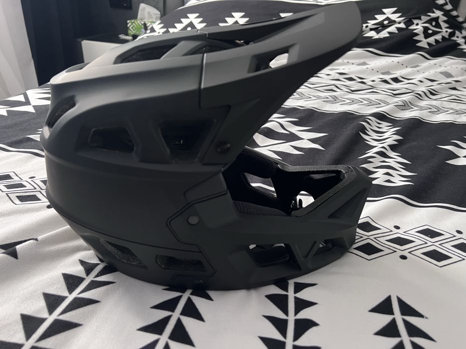 Cască MTB / Downhill / Enduro Full Face – nouă (M 55–58 cm