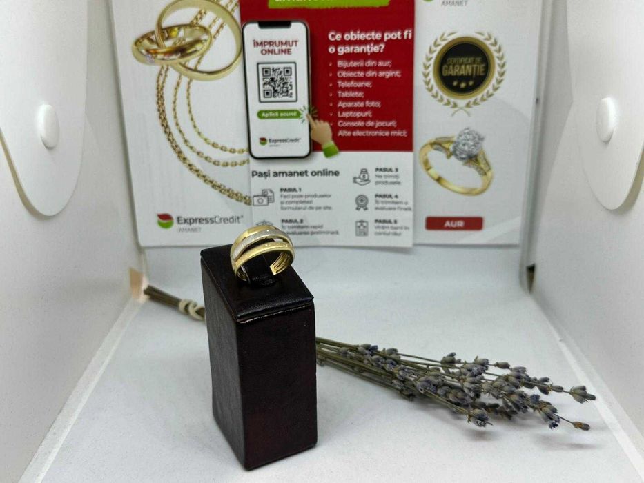 Inel aur 14K 3.97g (B.54729.8 Ag2 Tudor1)