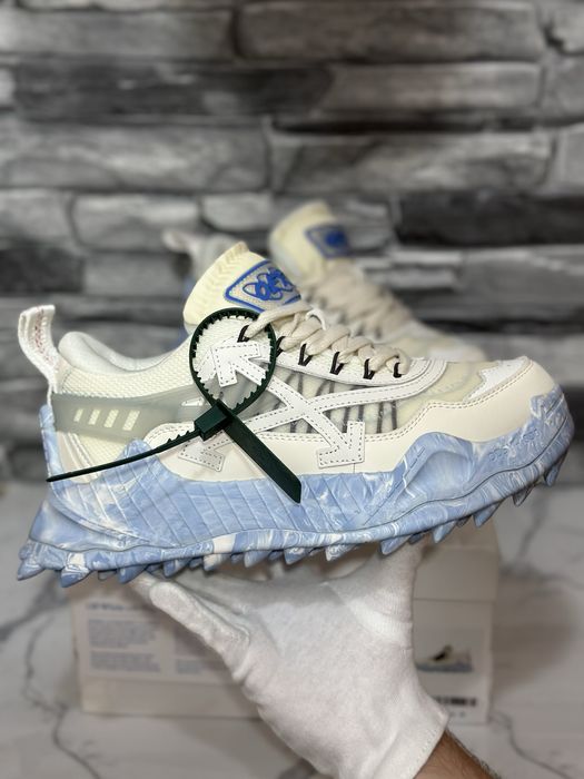 Off-White Odsy 1000 Blue Marble