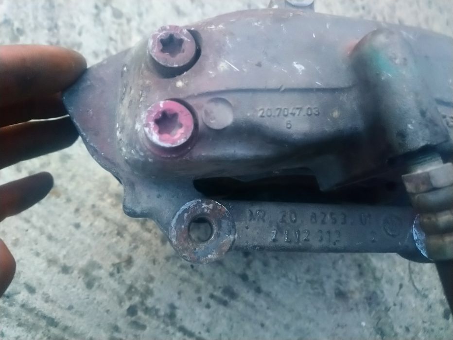 4-бутални апарати Brembo