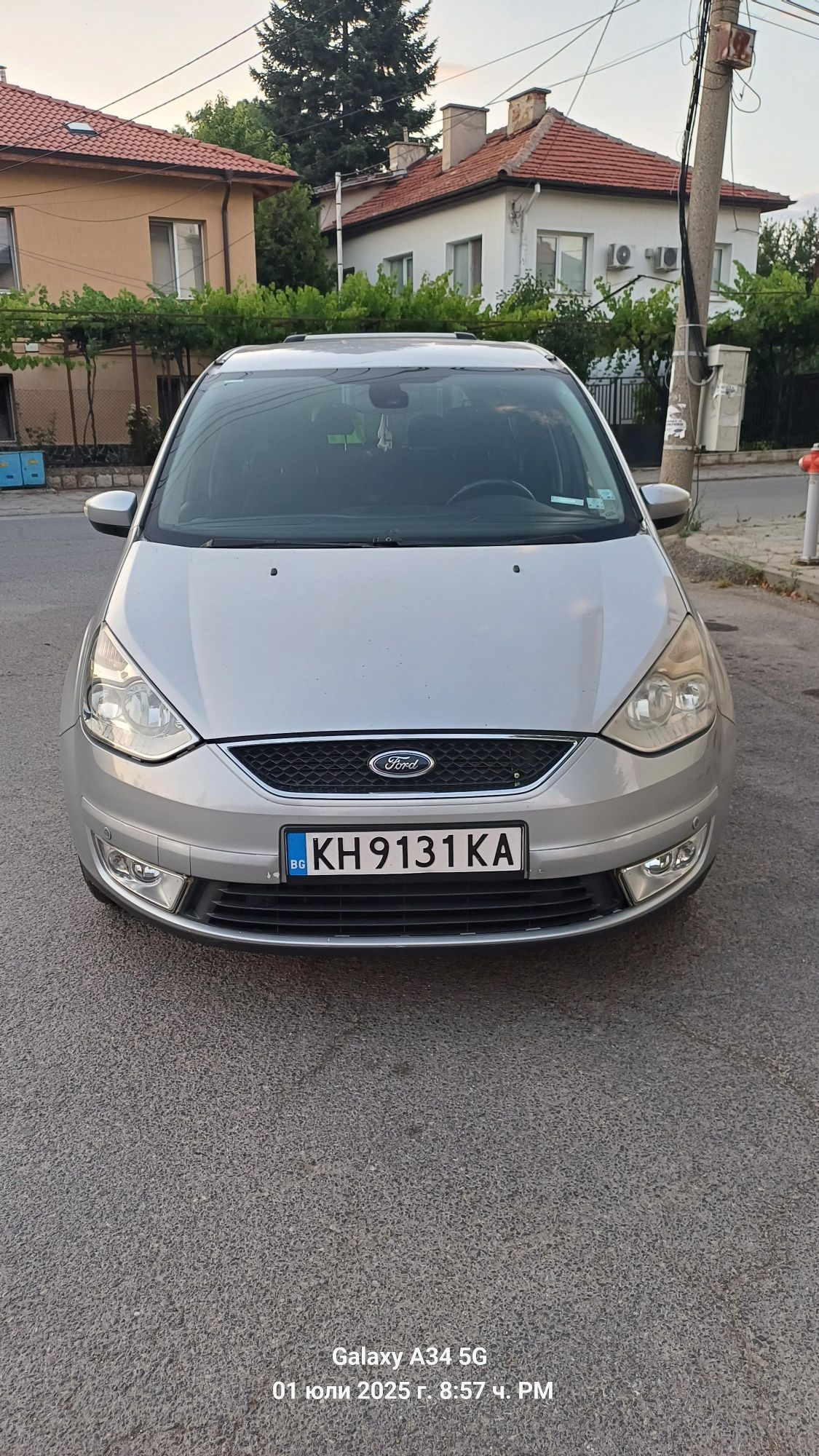 Ford Galaxy 2006 год. 2-ка Дизел
