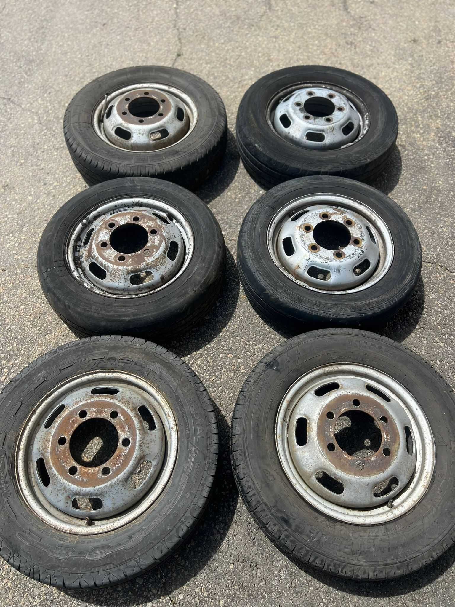 Джанти 16 Метални Iveco Daily Двойна Гума 6x125