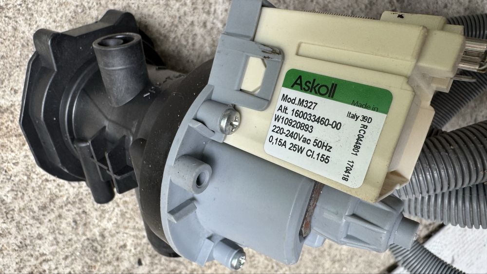Пералня Hotpoint Ariston Aqualtis AQ83L 09IT на части