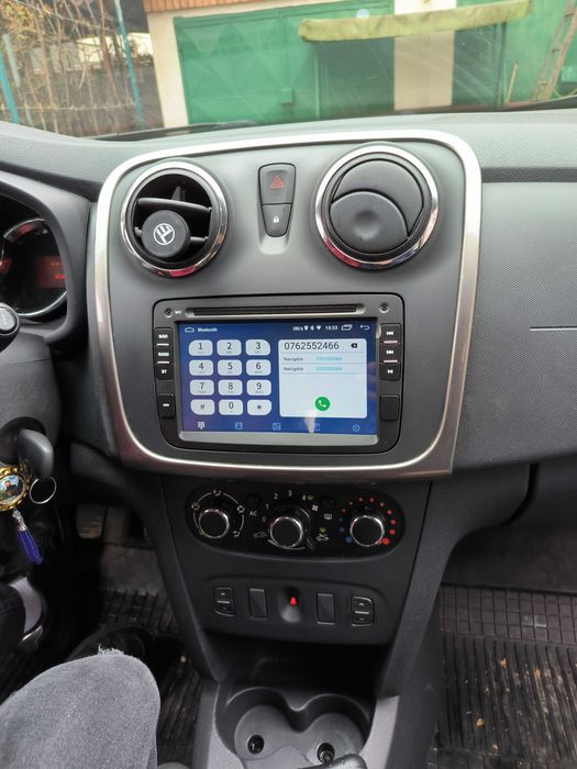 Navigatie Android  Dacia Logan Waze WiFi GPS USB