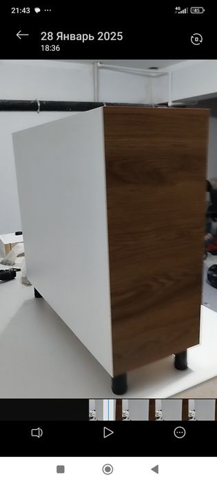 Камод 3 ящики 100/90/35