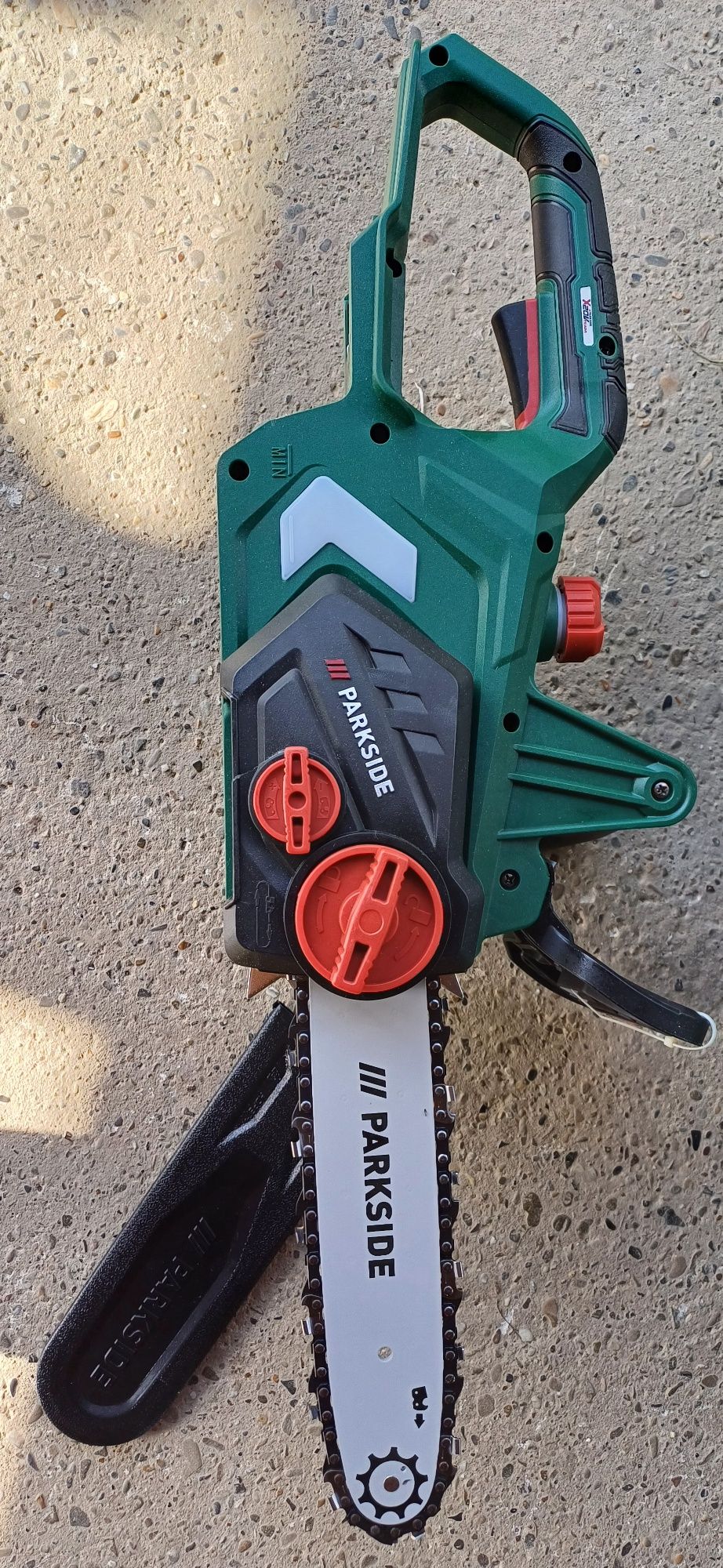 Drujba parkside 20V fără fir pe acumulator baterie