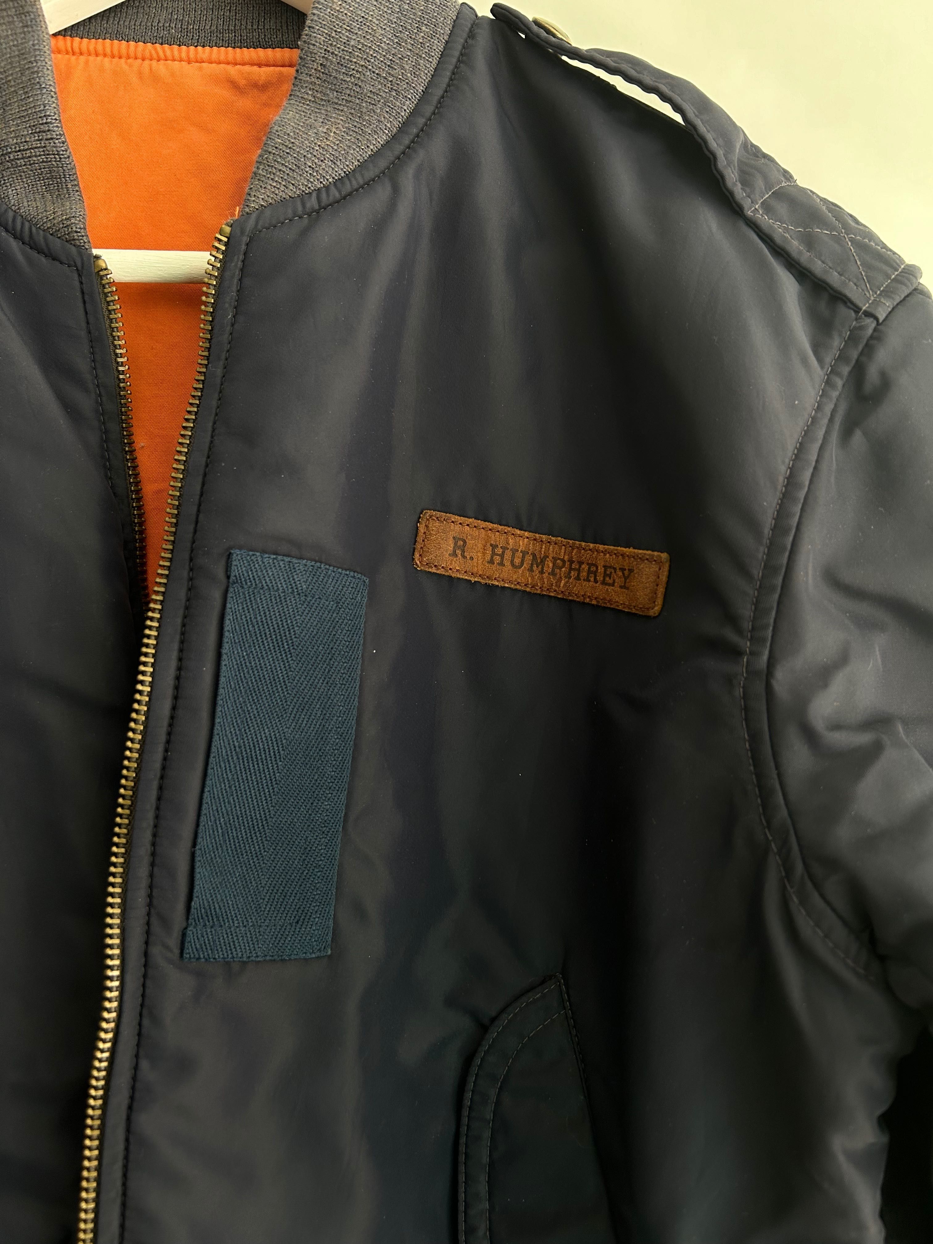 Ralph Lauren L2 Bomber navy двулицево яке