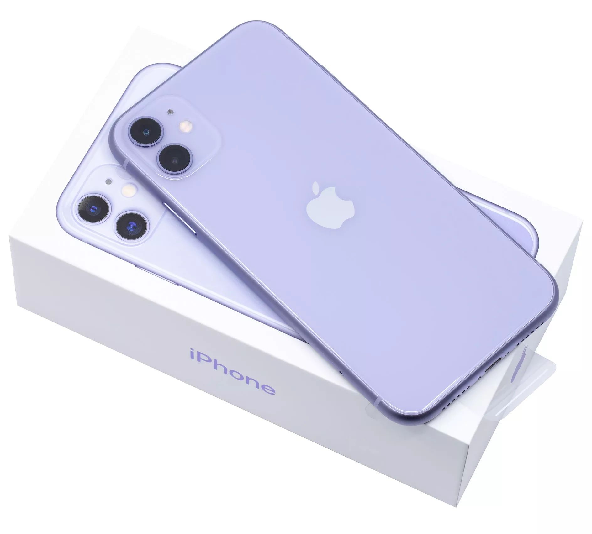 iPhone 11 в полном комплекте