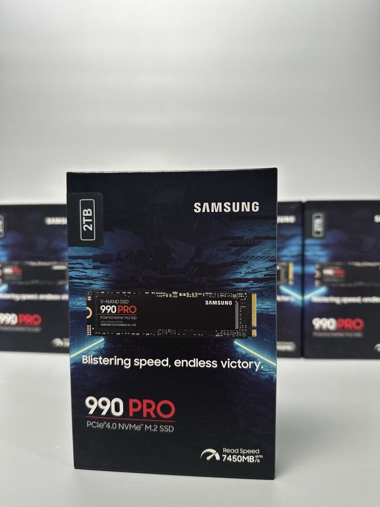 SSD M2 NVMe Samsung 990 Pro 1TB 2TB 4TB