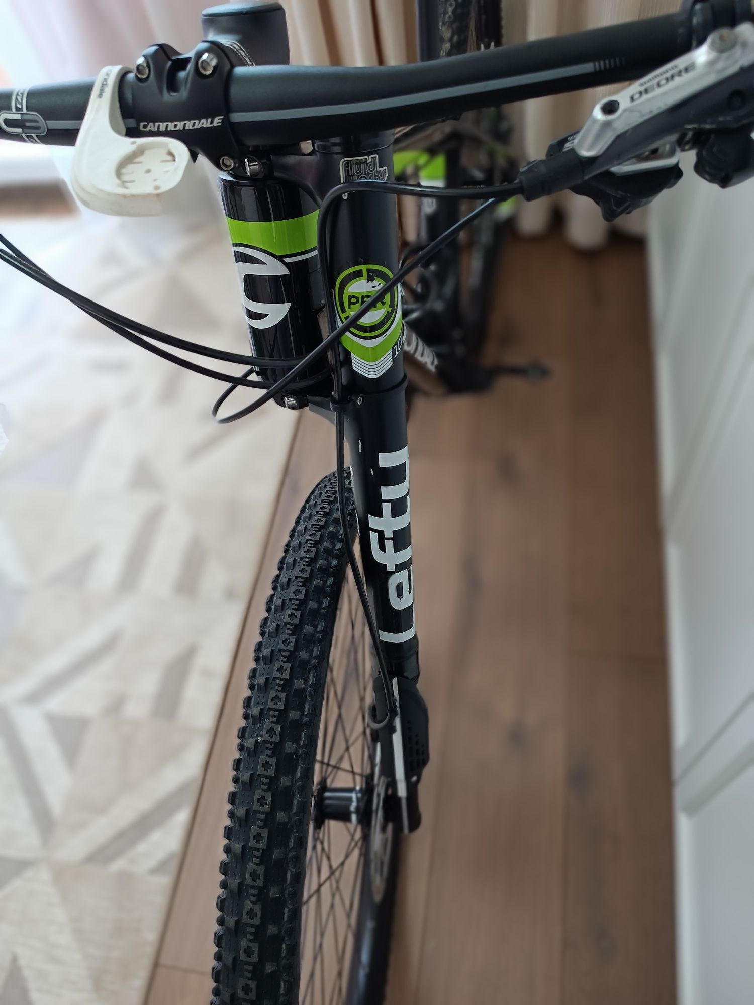 Cannondale F29 lefty carbon size M