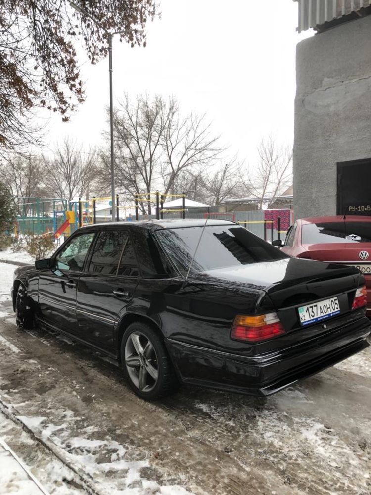 Передний бампер на мерседес w124 w202 w210 задний бампер ешка сешка