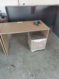 Masa birou noua cu sertare