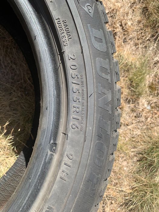 Anvelope runflat iarna Dunlop 205/55/16