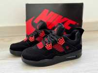 Adidasi AIR JORDAN 4 Red Thunder, Produs Nou NIKE - Full Box