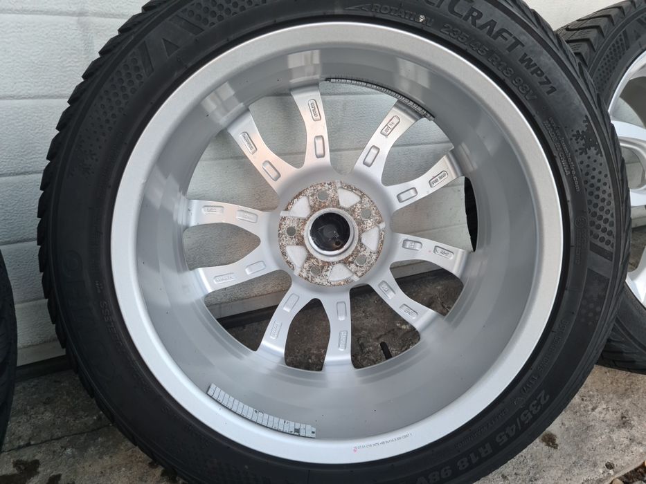 Jante Kia Niro,Ceed,Venga,Optima,Carens,18"Hyundai,Mazda,RenaultToyota