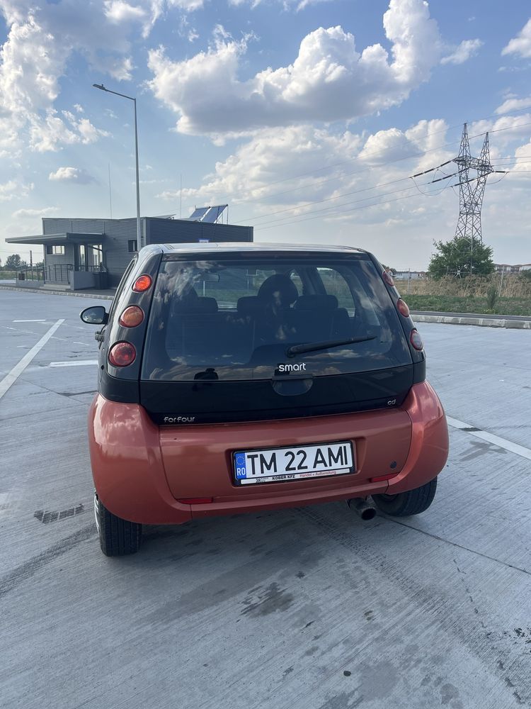 Vand Smart ForFour 2005