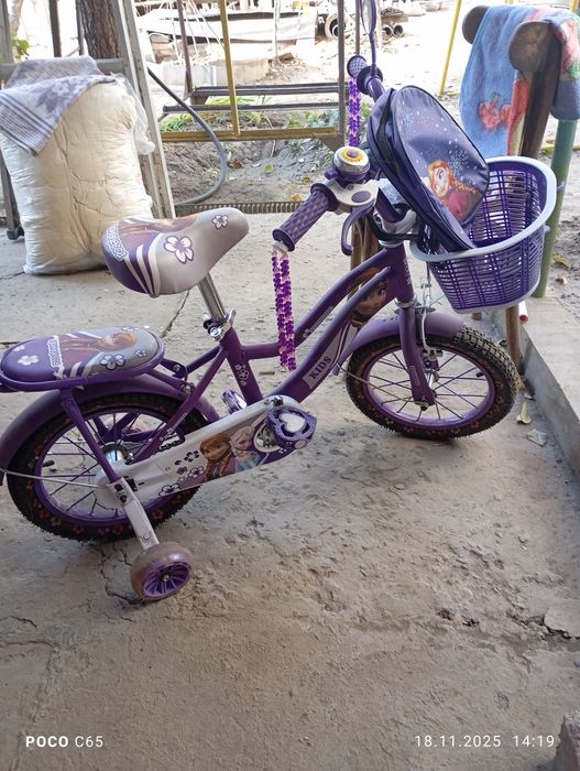 Велосипед детский для девочки