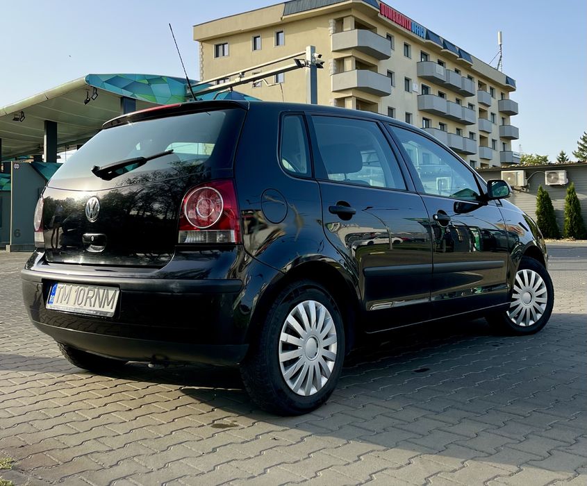 VW POLO 1.2 benzina, cutie manuala 5 trepte, an fabricație 2005